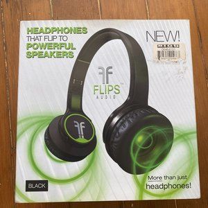 [Brand New] Black Speaker Headphones